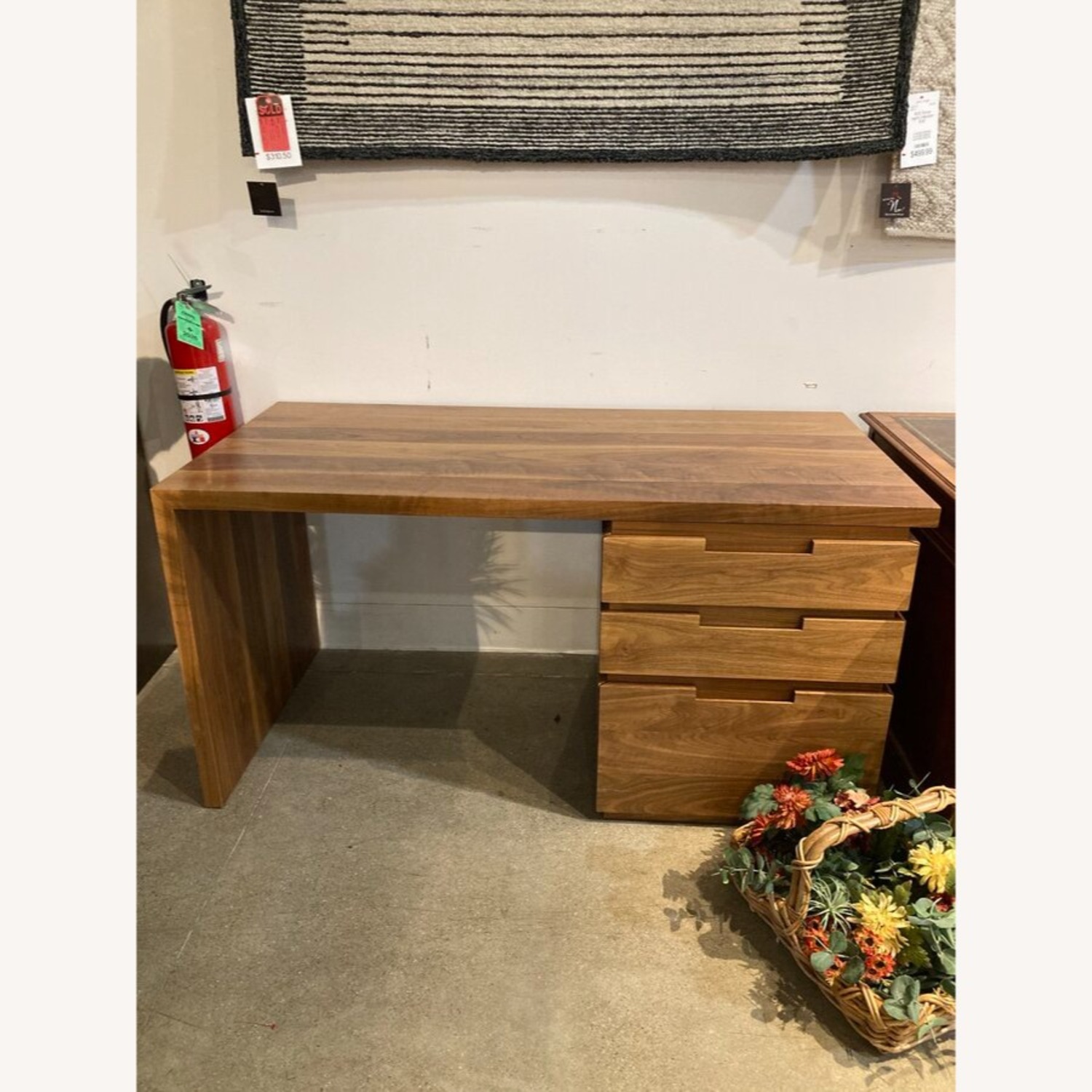 Modern Minimalist 3-Drawer Desk - image-2