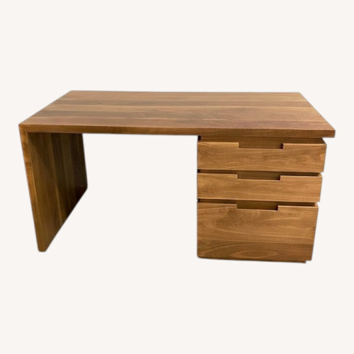 Used Modern Minimalist 3-Drawer Desk for sale on AptDeco