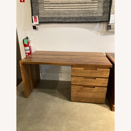 Used Modern Minimalist 3-Drawer Desk for sale on AptDeco