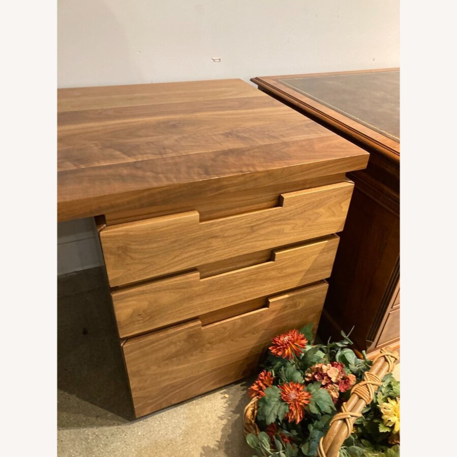 Modern Minimalist 3-Drawer Desk - image-3