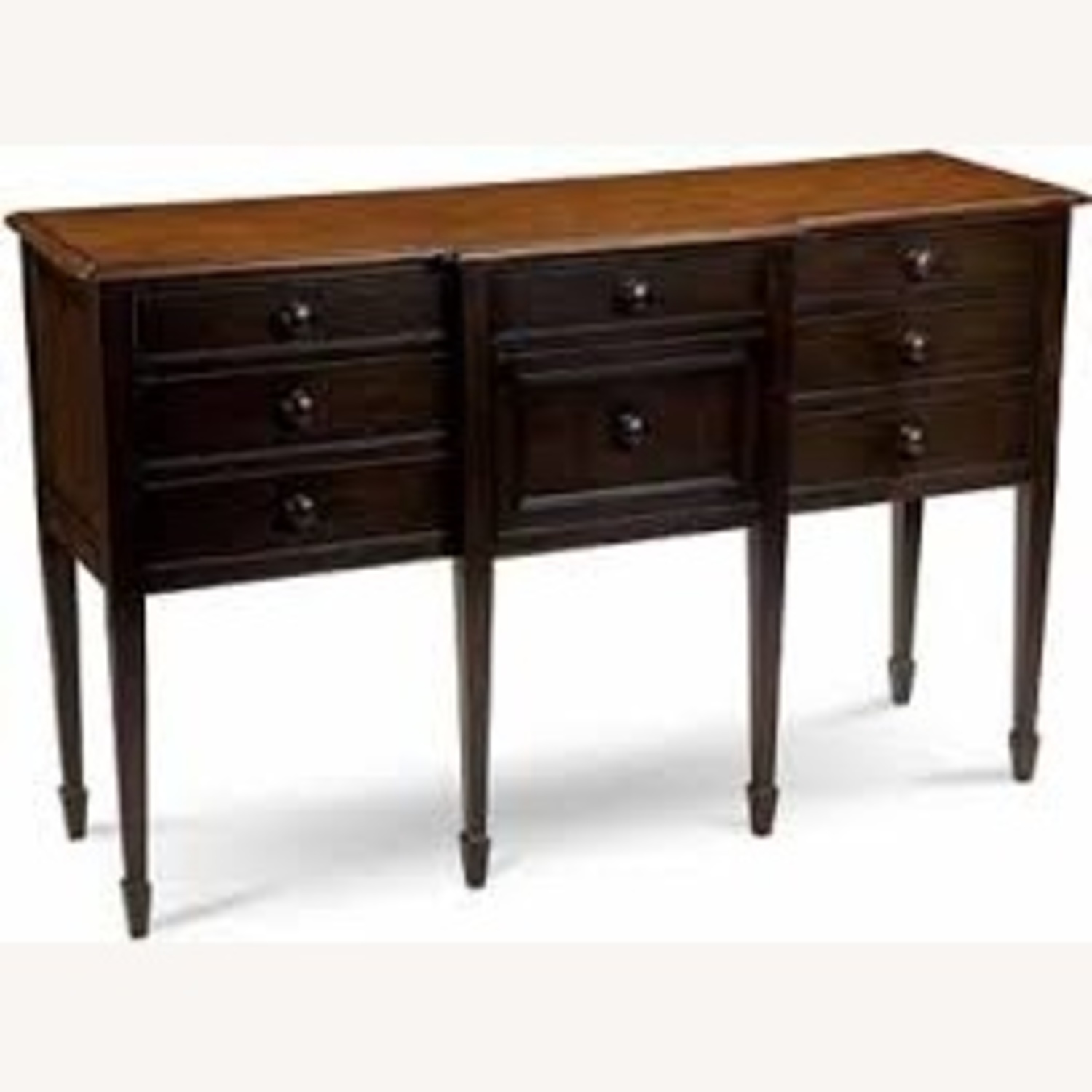 Drexel Dark Brown Wood Sideboard - image-4