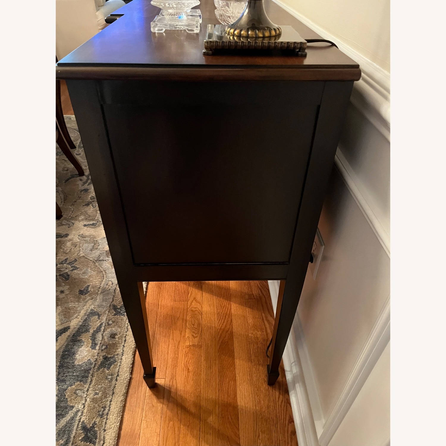Drexel Dark Brown Wood Sideboard - image-2