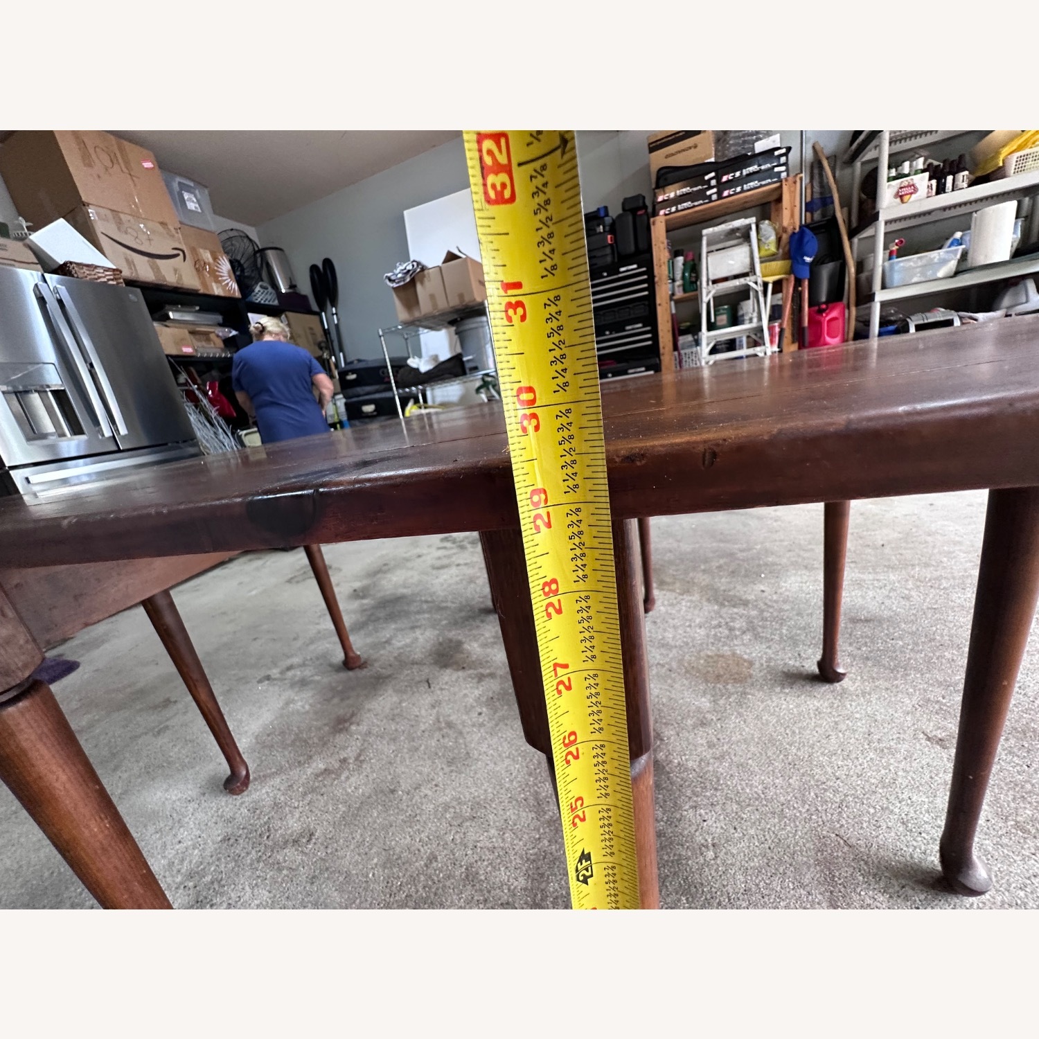 Vintage/Antique Finds 8 leg Dining Table - image-20