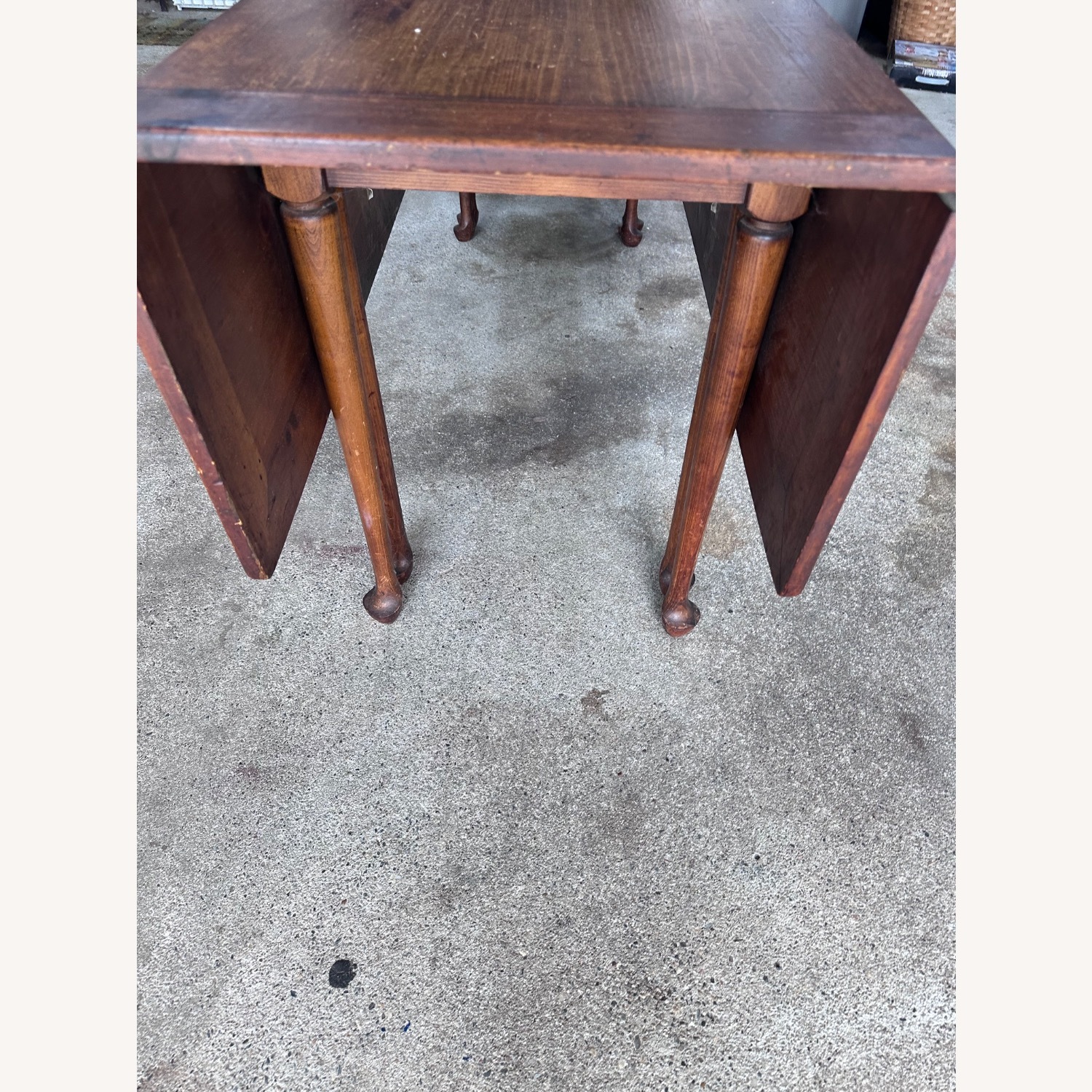 Vintage/Antique Finds 8 leg Dining Table - image-5
