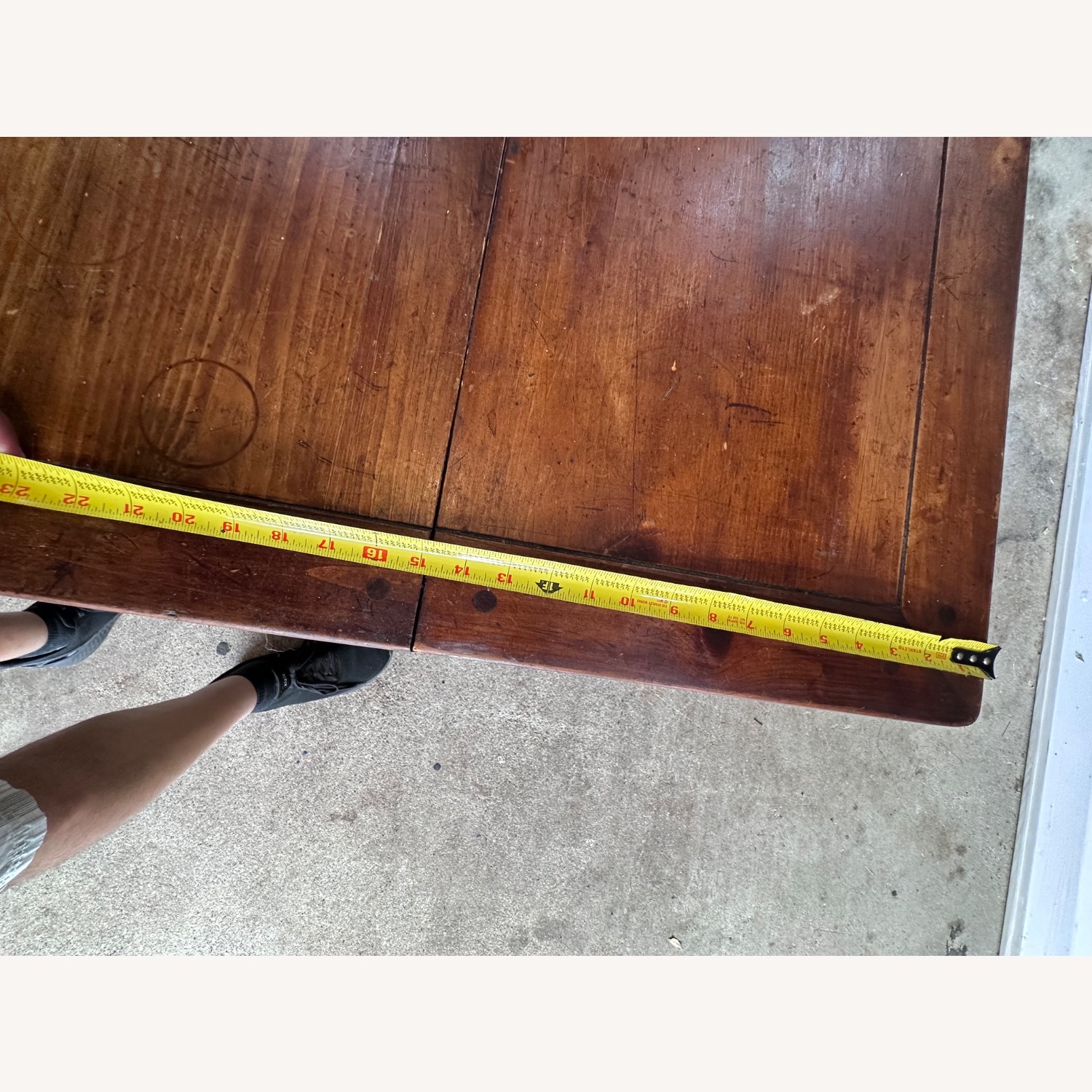 Vintage/Antique Finds 8 leg Dining Table - image-22
