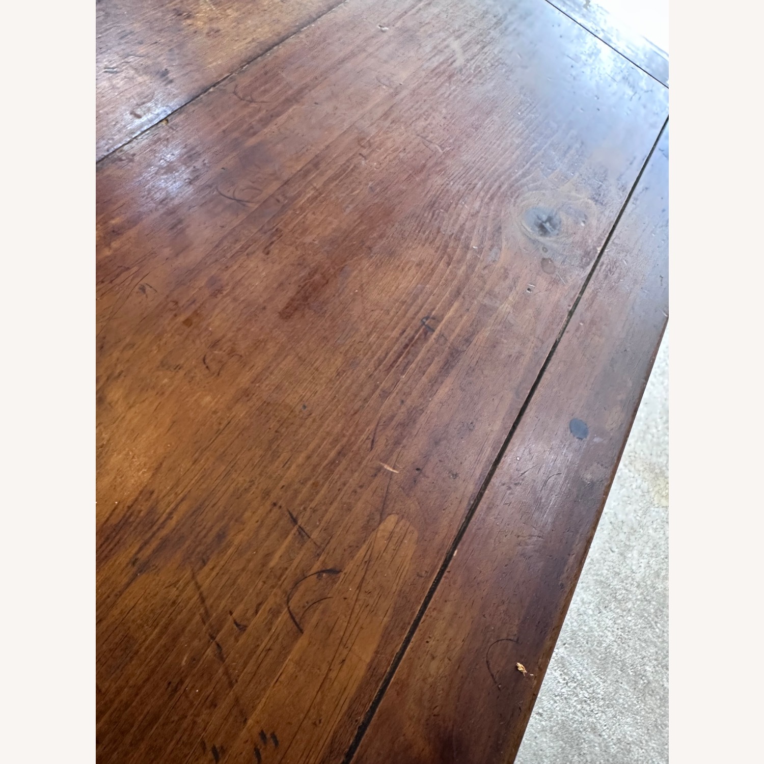 Vintage/Antique Finds 8 leg Dining Table - image-8