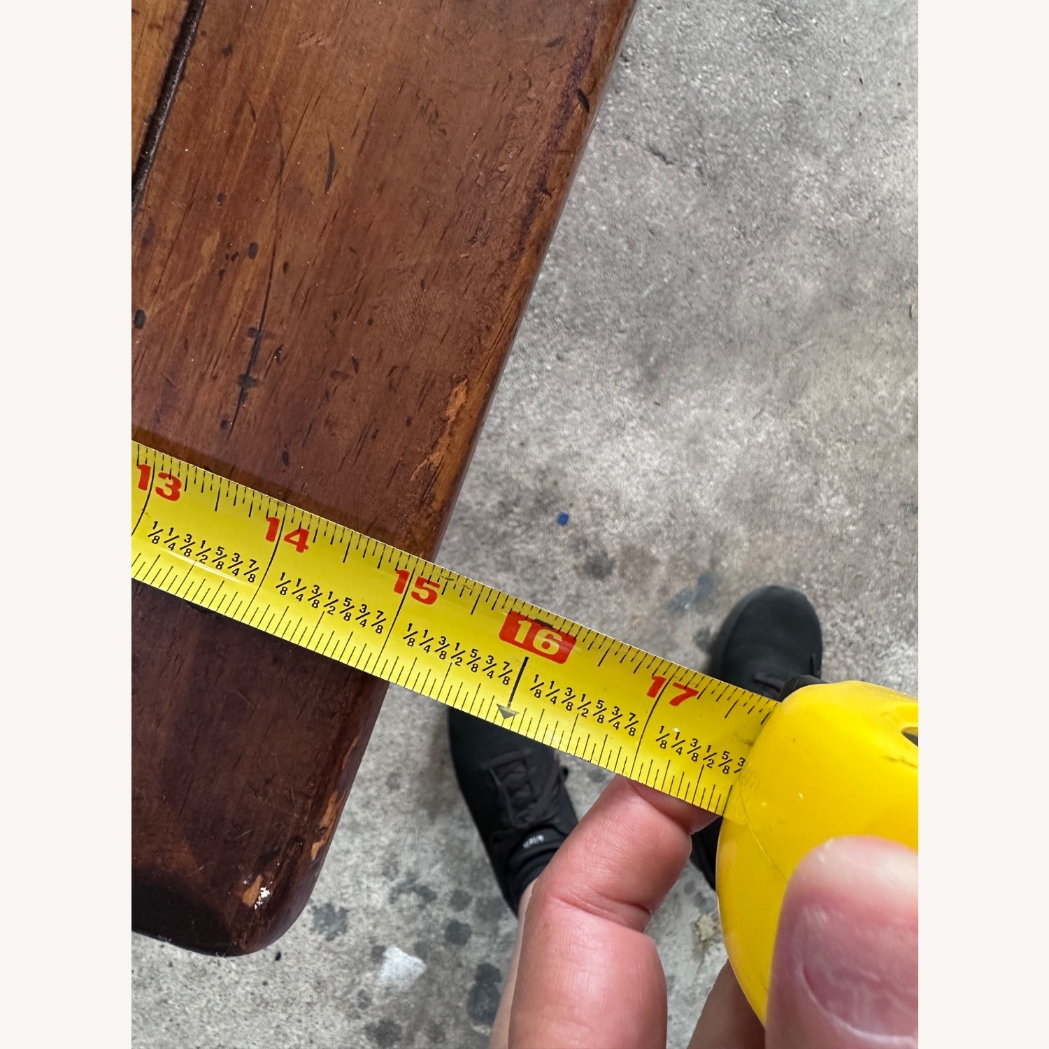 Vintage/Antique Finds 8 leg Dining Table - image-14