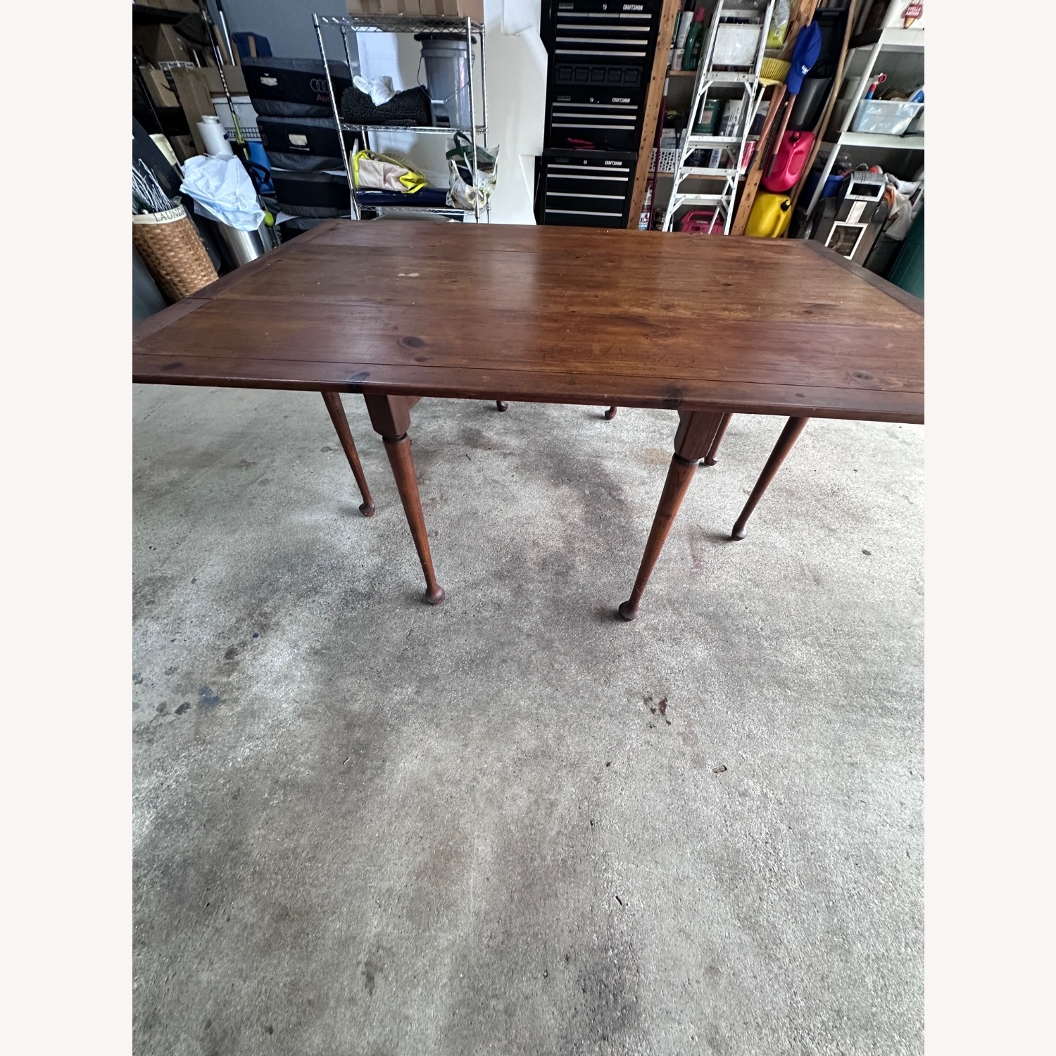 Vintage/Antique Finds 8 leg Dining Table - image-7