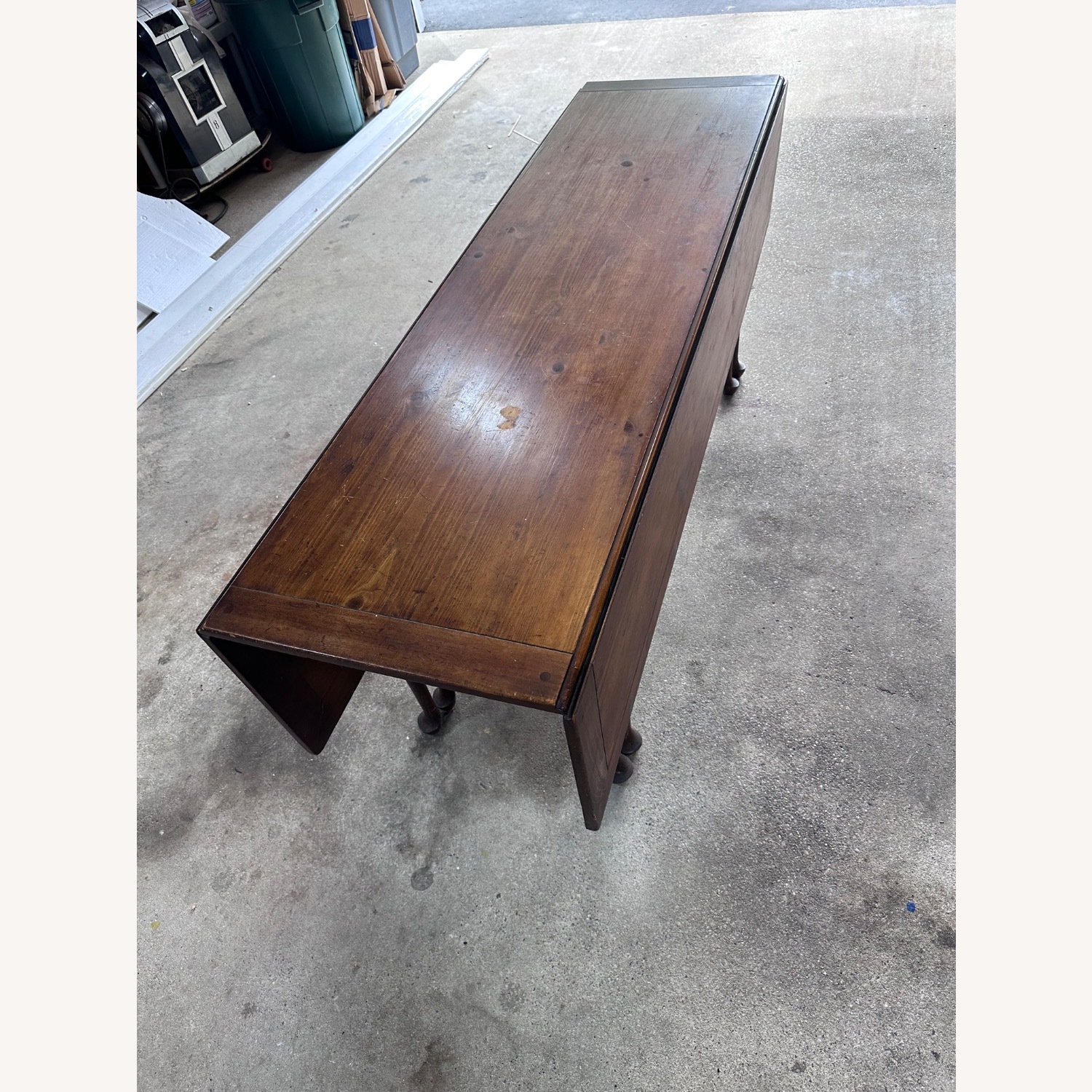 Vintage/Antique Finds 8 leg Dining Table - image-26