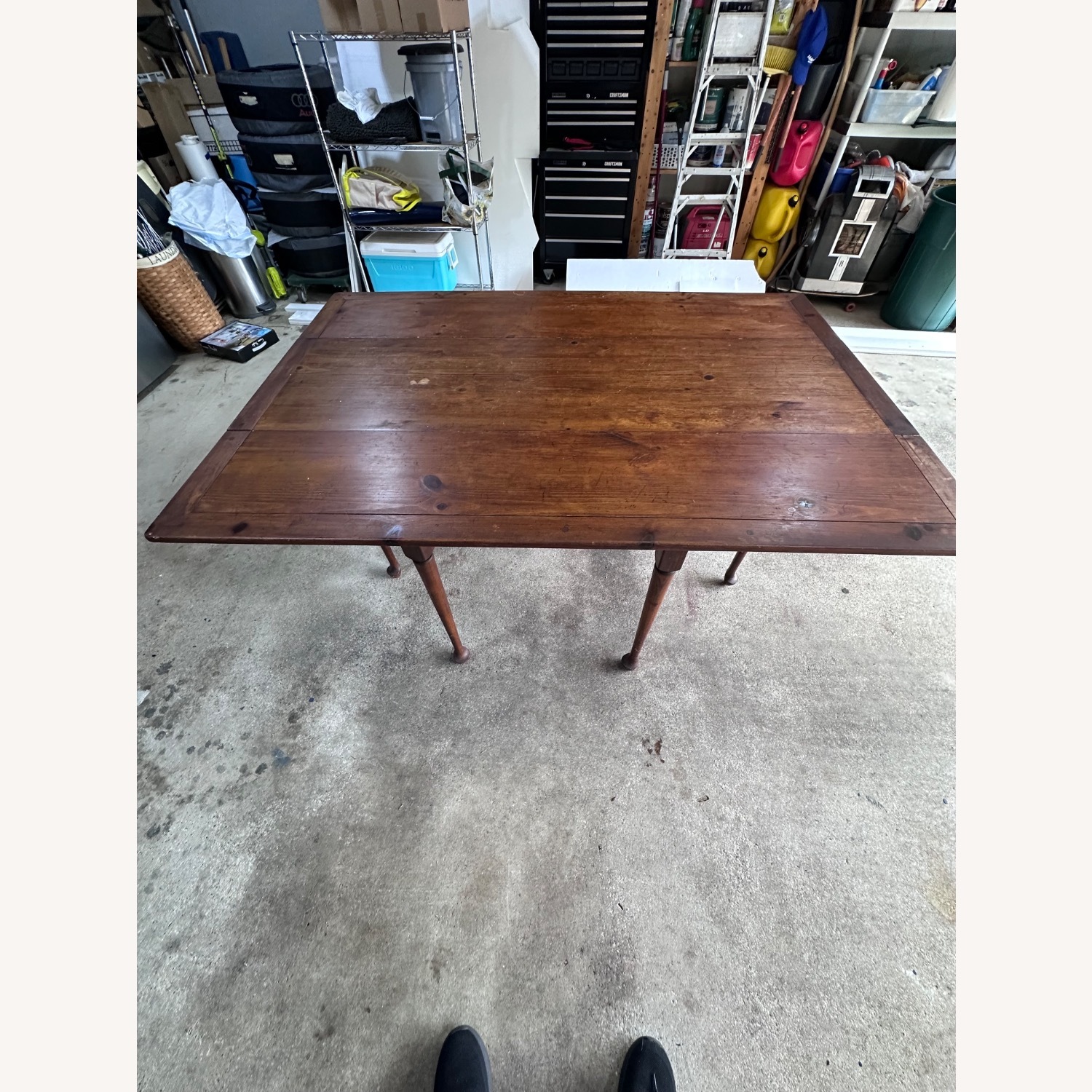 Vintage/Antique Finds 8 leg Dining Table - image-23