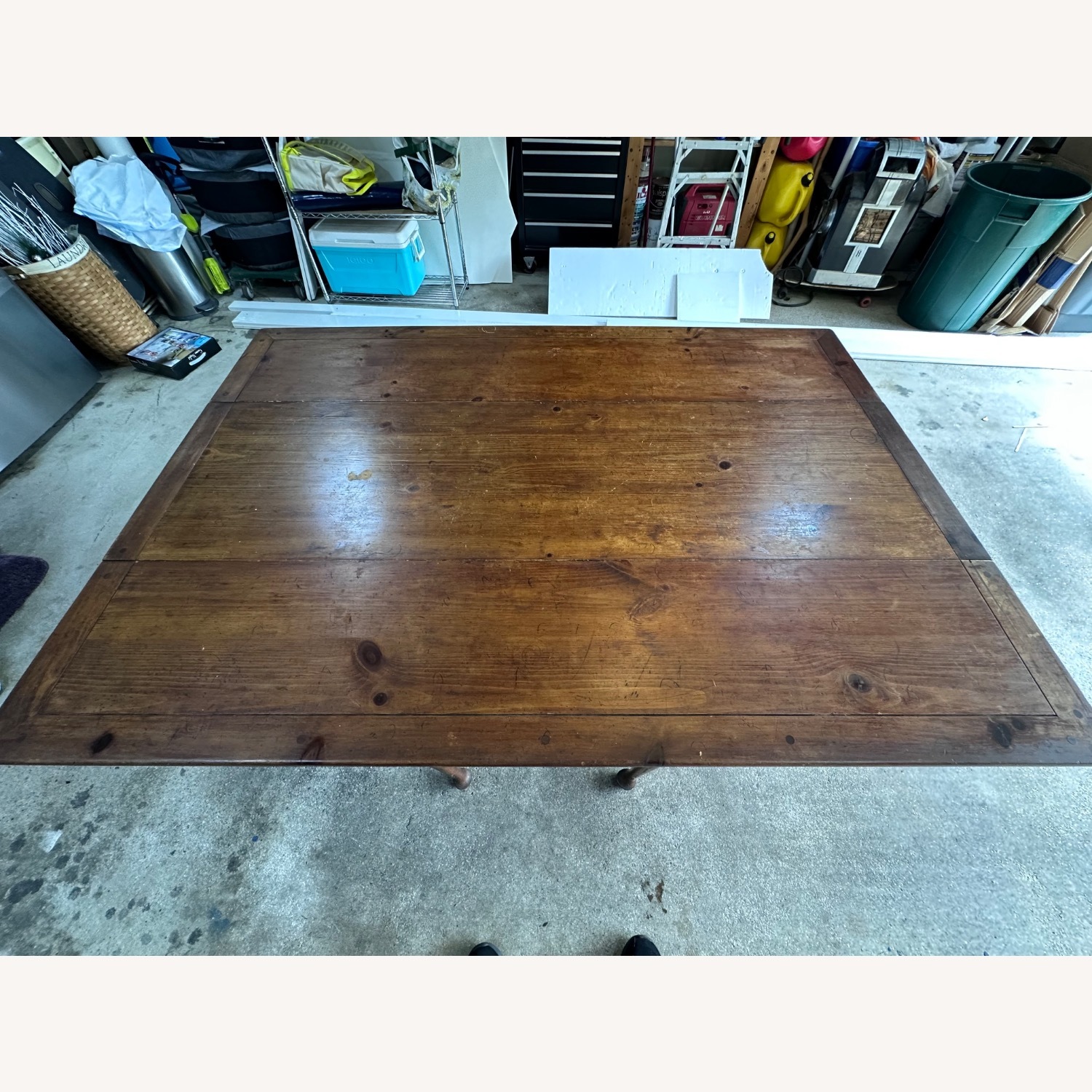 Vintage/Antique Finds 8 leg Dining Table - image-10