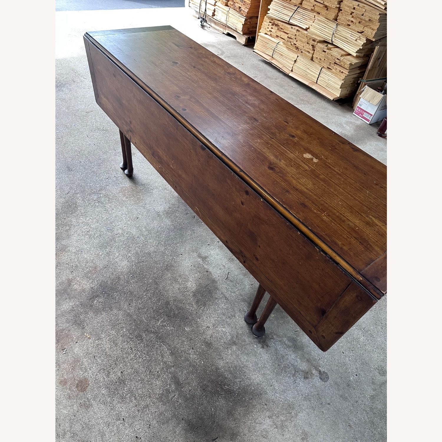 Vintage/Antique Finds 8 leg Dining Table - image-4