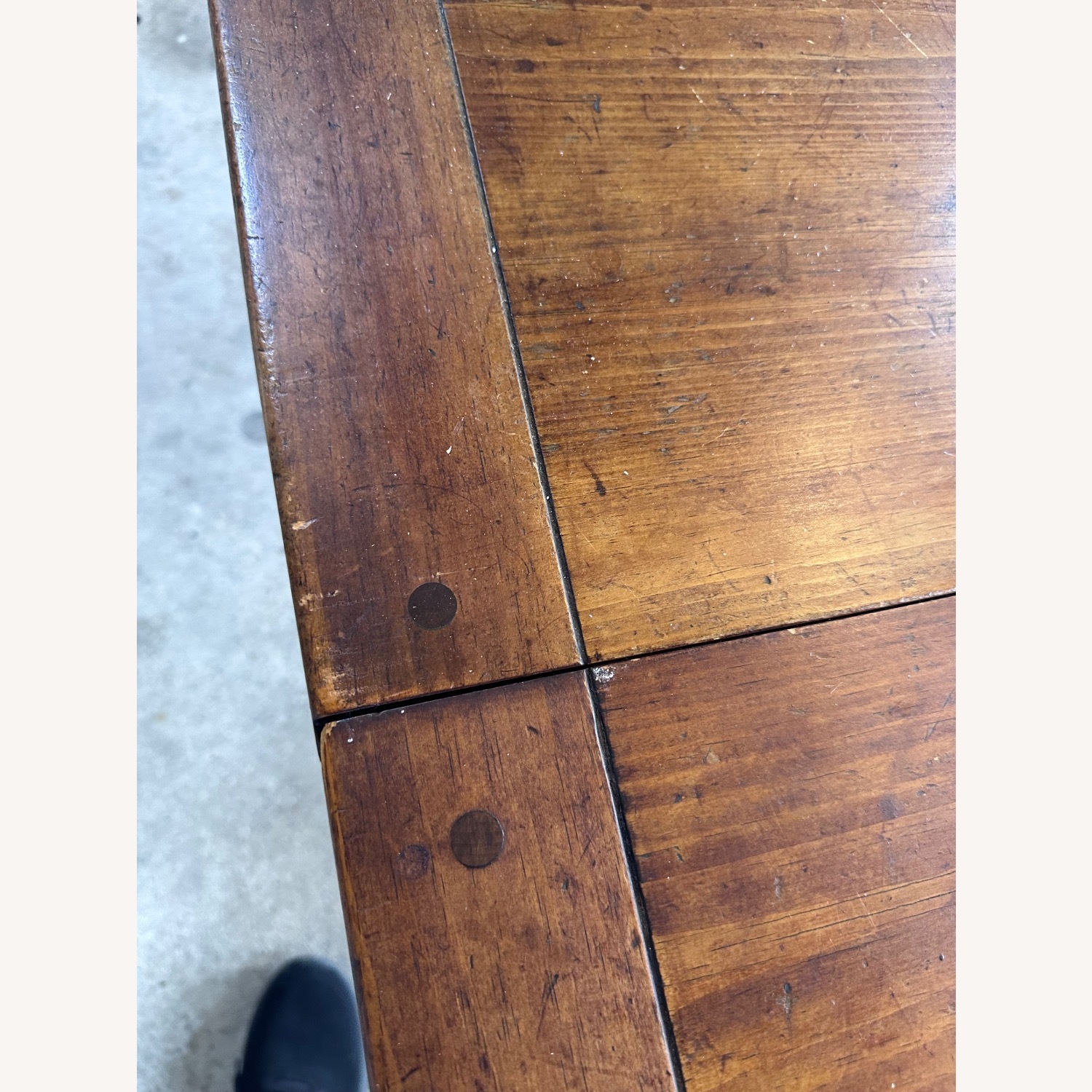 Vintage/Antique Finds 8 leg Dining Table - image-12
