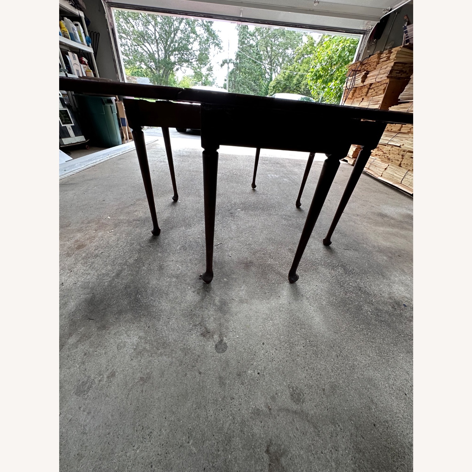 Vintage/Antique Finds 8 leg Dining Table - image-6