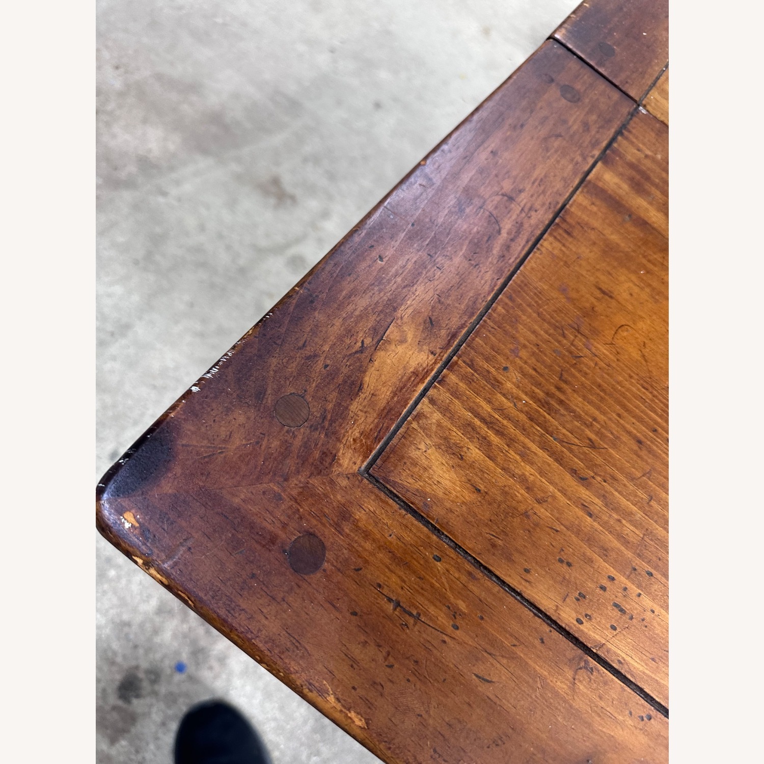 Vintage/Antique Finds 8 leg Dining Table - image-13
