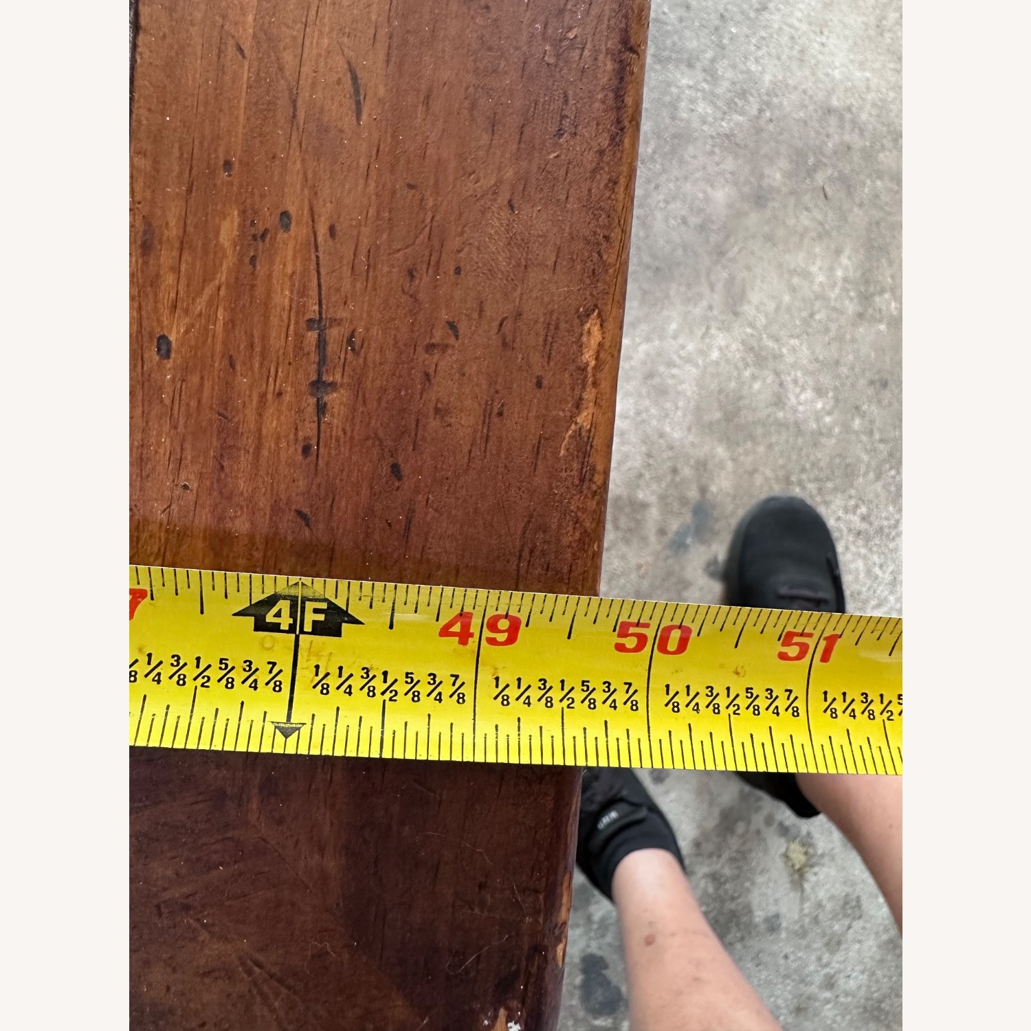 Vintage/Antique Finds 8 leg Dining Table - image-15