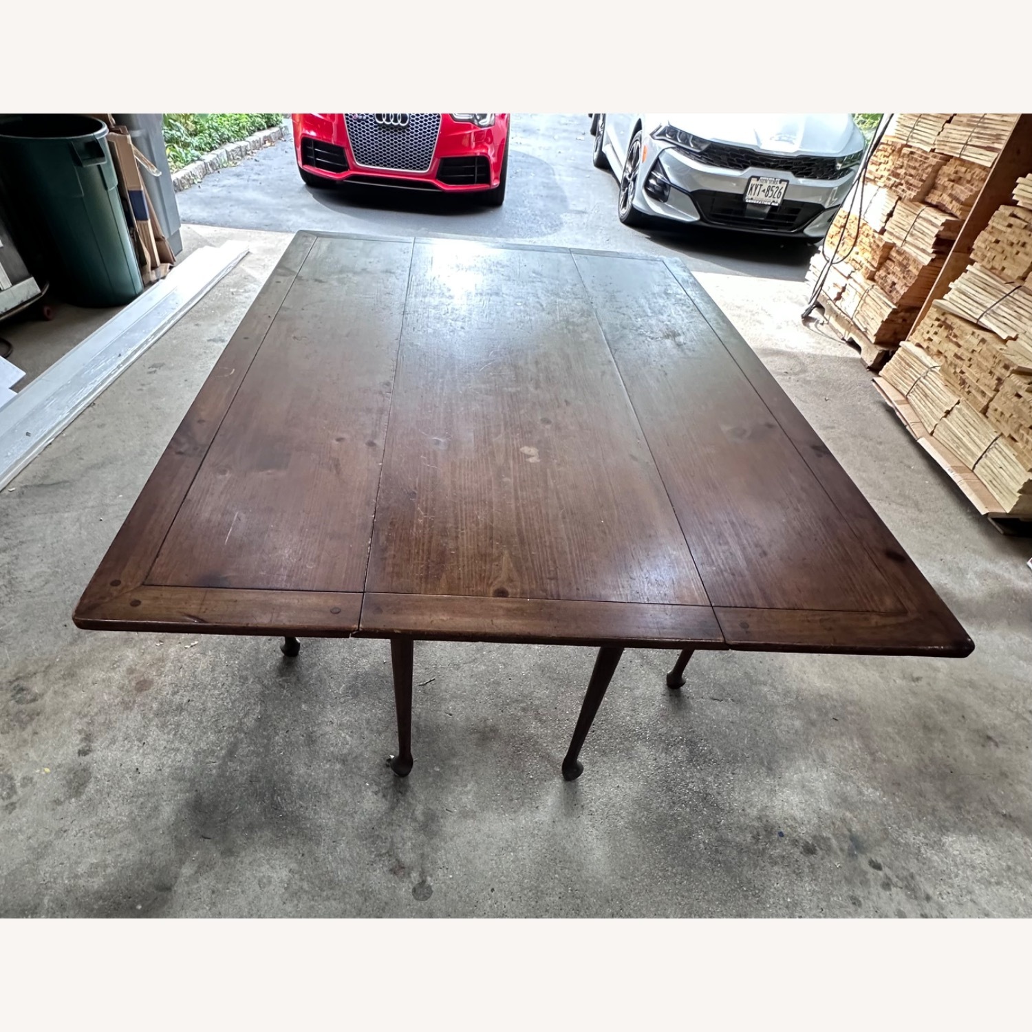 Vintage/Antique Finds 8 leg Dining Table - image-2