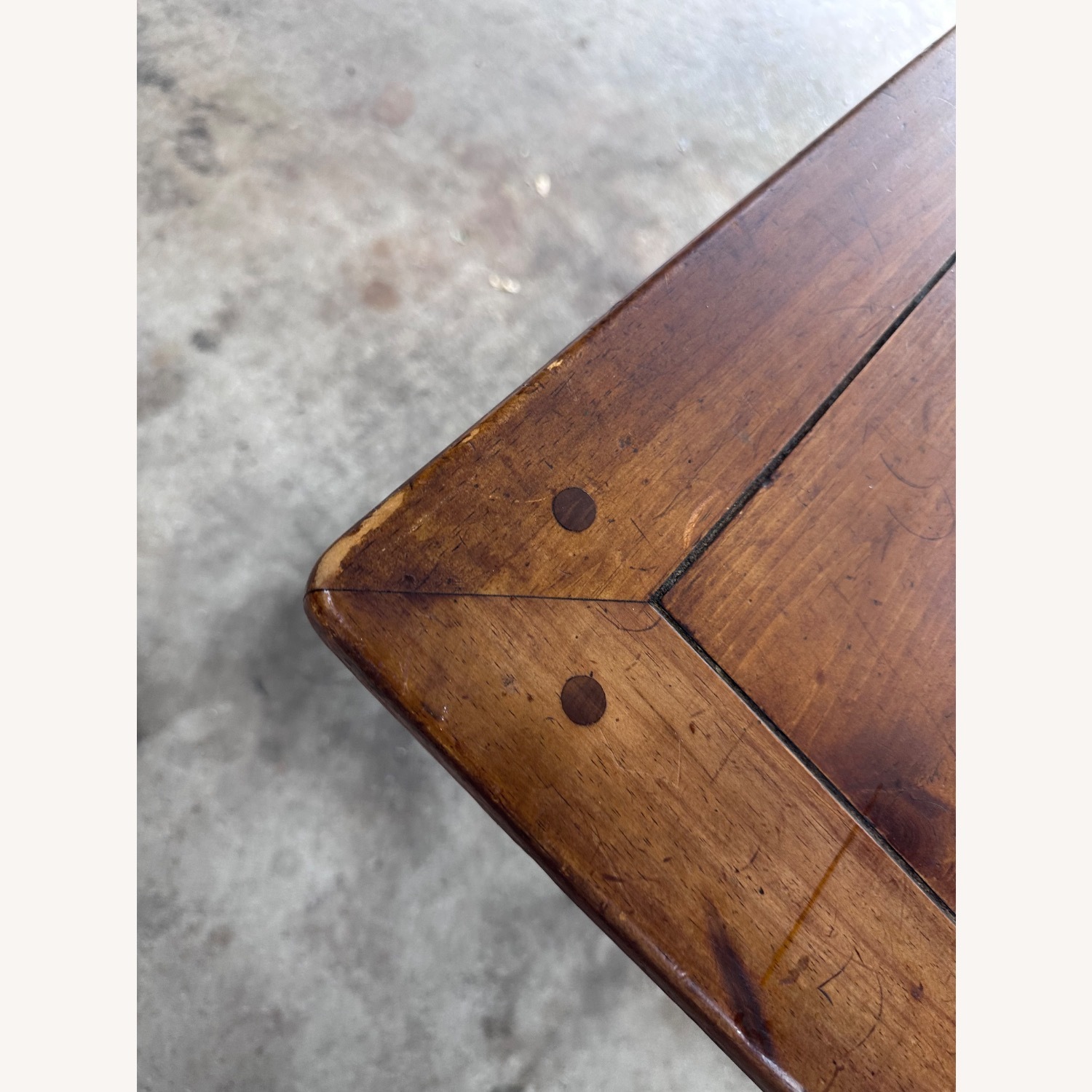 Vintage/Antique Finds 8 leg Dining Table - image-11