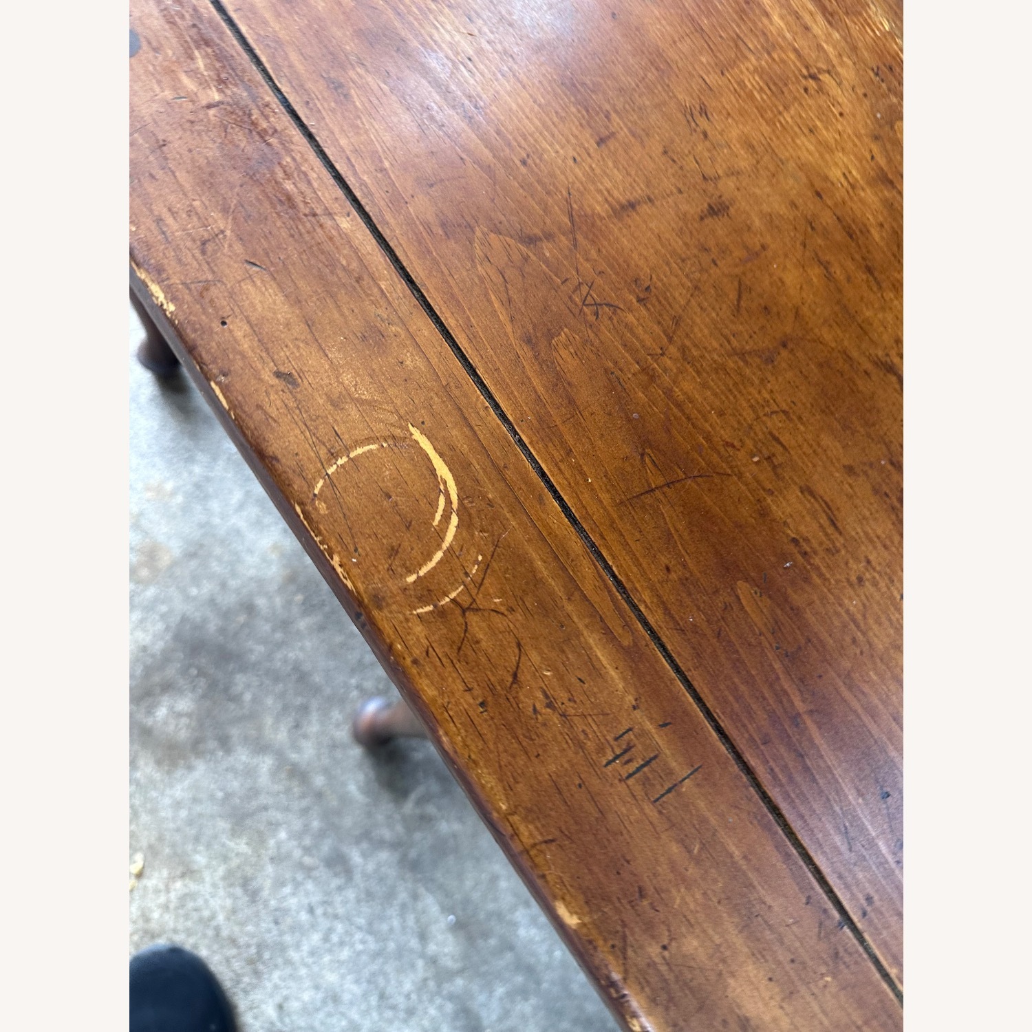 Vintage/Antique Finds 8 leg Dining Table - image-16
