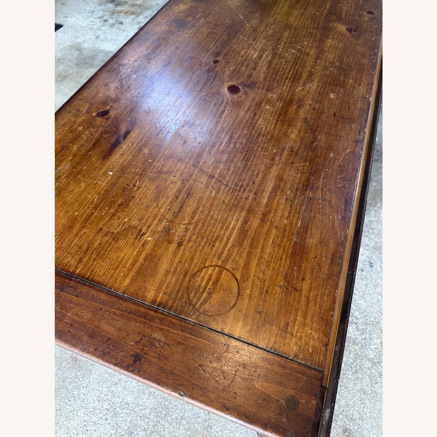 Vintage/Antique Finds 8 leg Dining Table - image-24