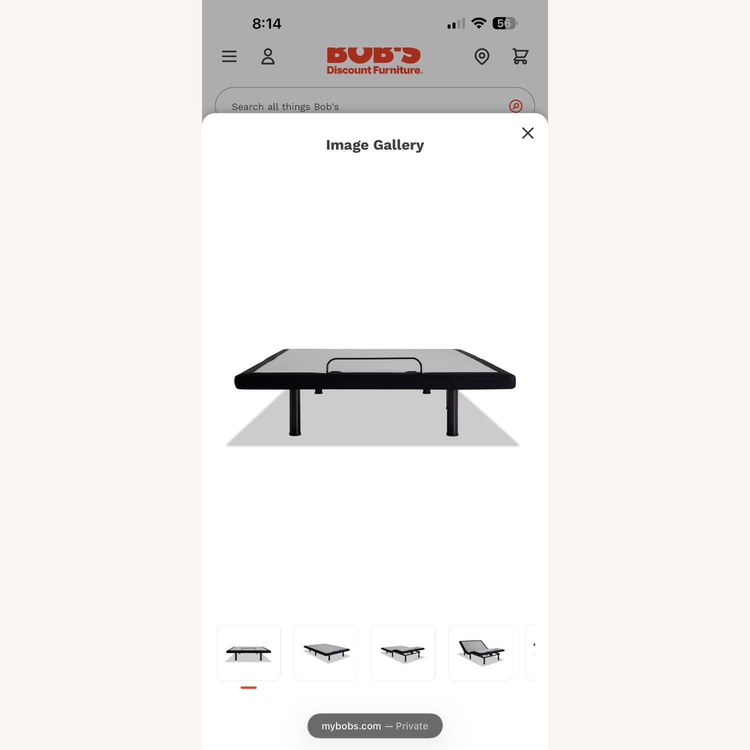 2 Power Bob Elite Twin XL Adjustable Bases - image-3