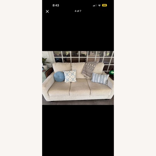 Used Ashley Furniture Fabric Sleeper Sofa for sale on AptDeco