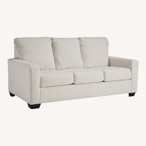 Used Ashley Furniture Fabric Sleeper Sofa for sale on AptDeco