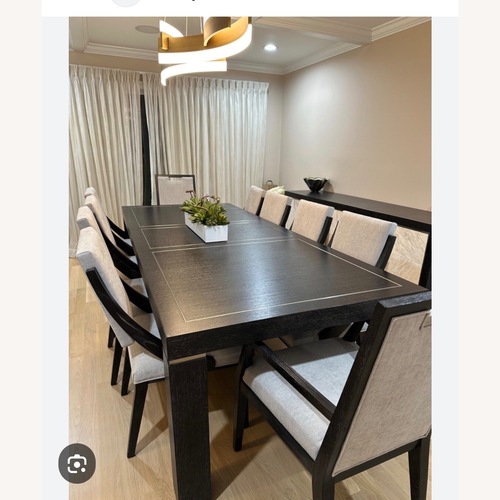 Used Bernhardt Furniture Dining Table W Chairs for sale on AptDeco
