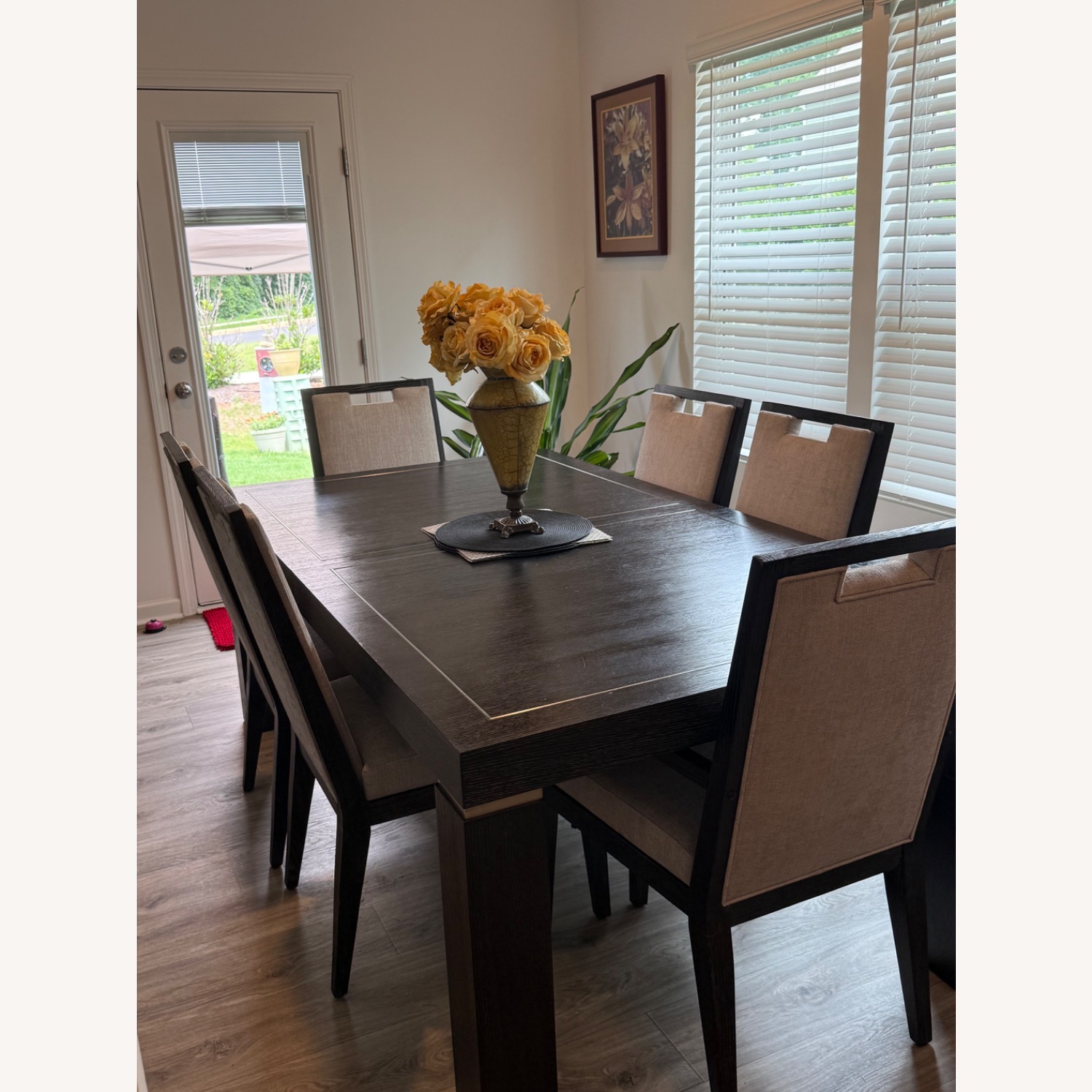 Bernhardt Furniture Dining Table W Chairs - image-7
