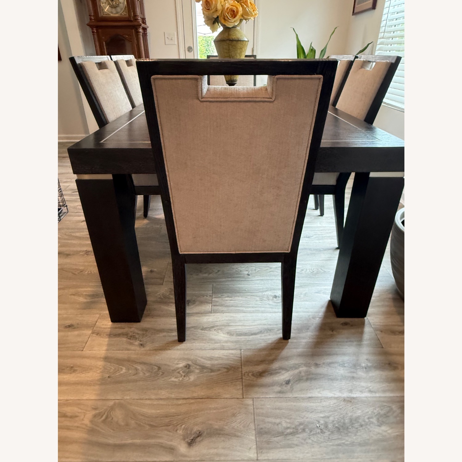 Bernhardt Furniture Dining Table W Chairs - image-2