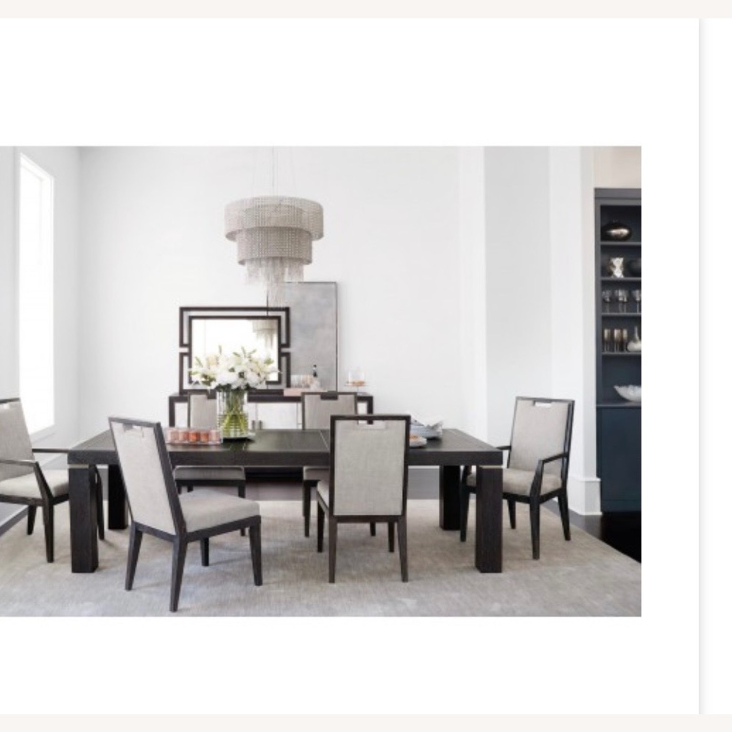 Bernhardt Furniture Dining Table W Chairs - image-10