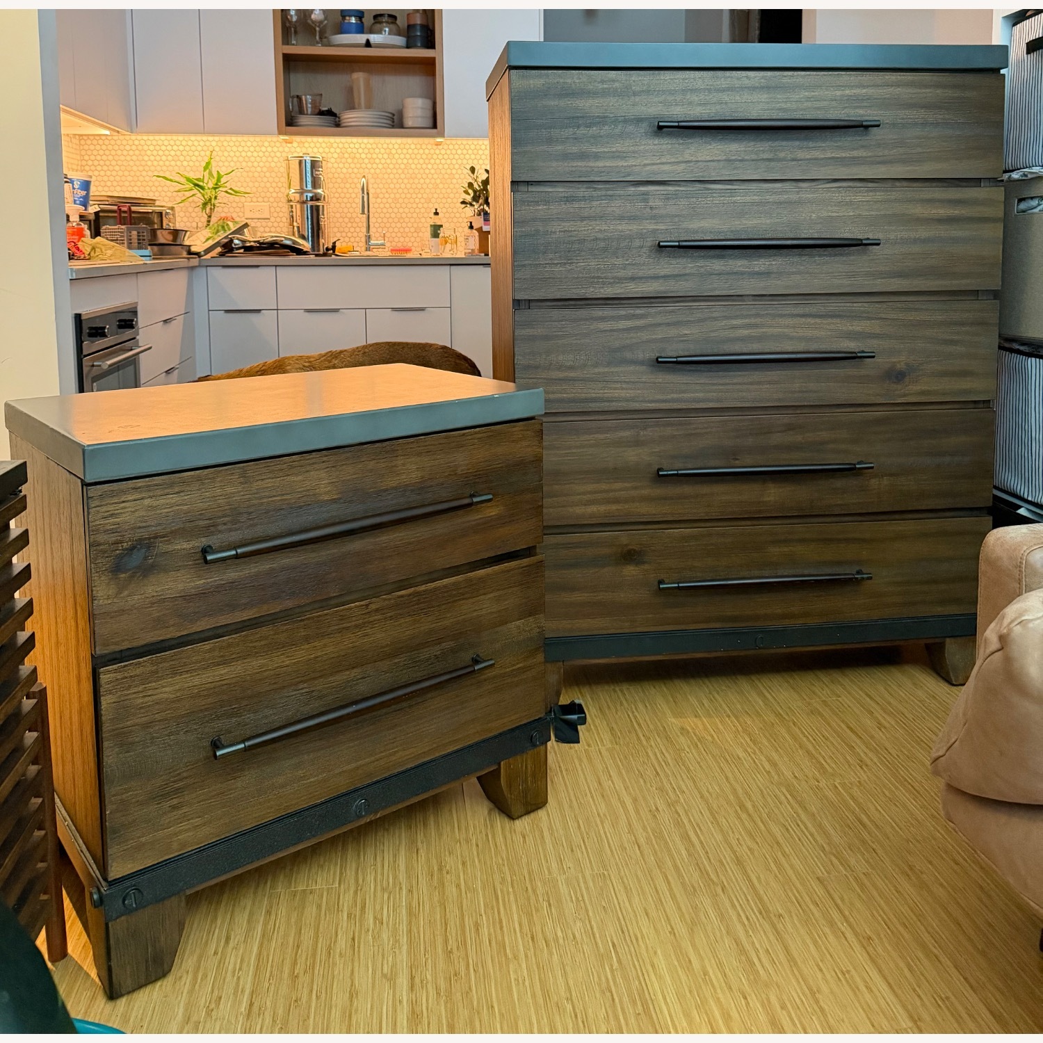 Forge Dresser With Hidden Compartment A - image-2