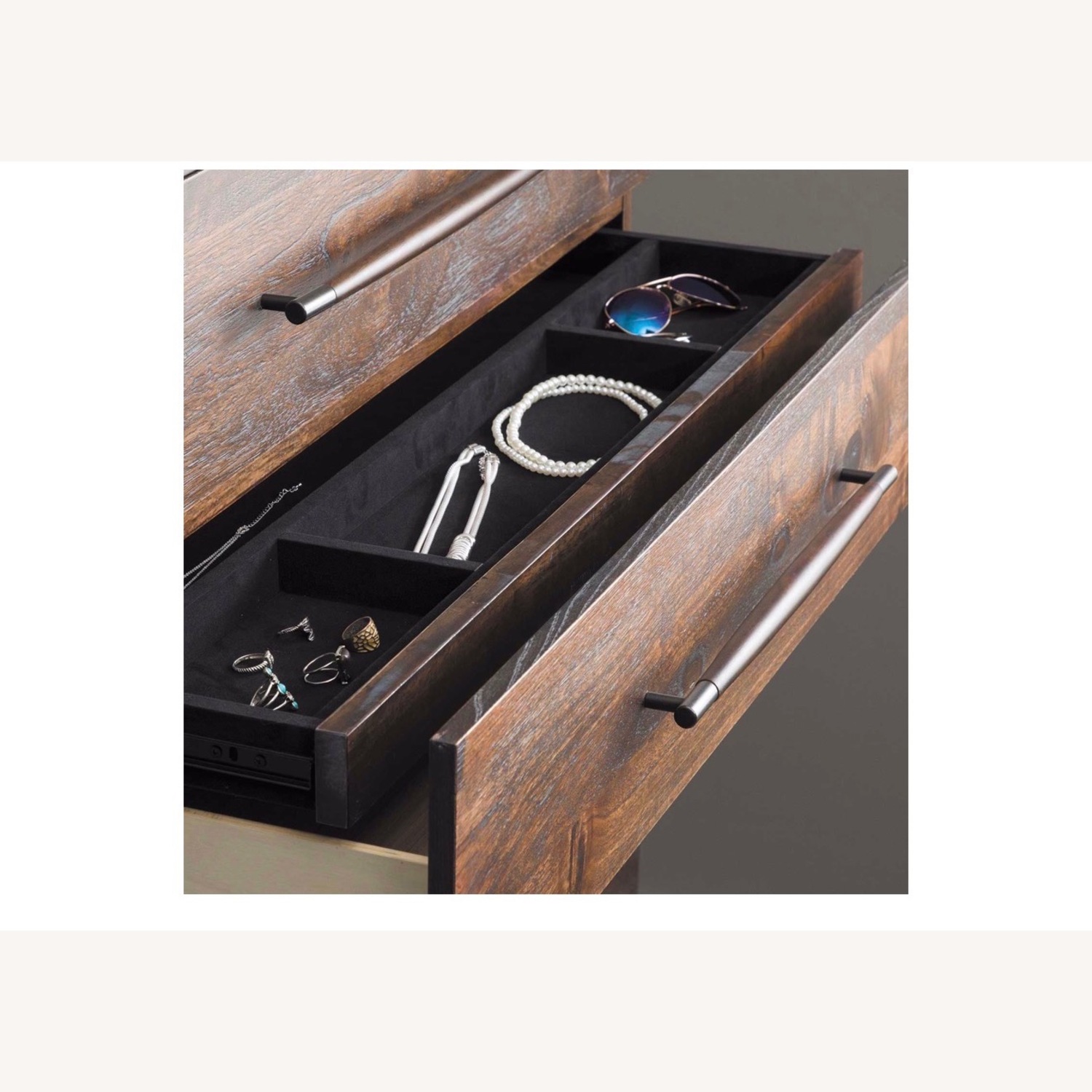 Forge Dresser With Hidden Compartment A - image-1