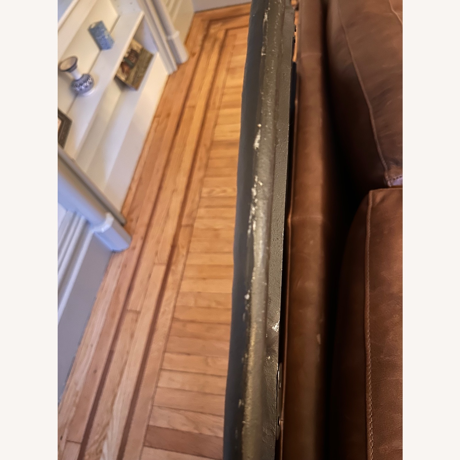 Pottery Barn Bodhi Round Metal Wall Mirror - image-7