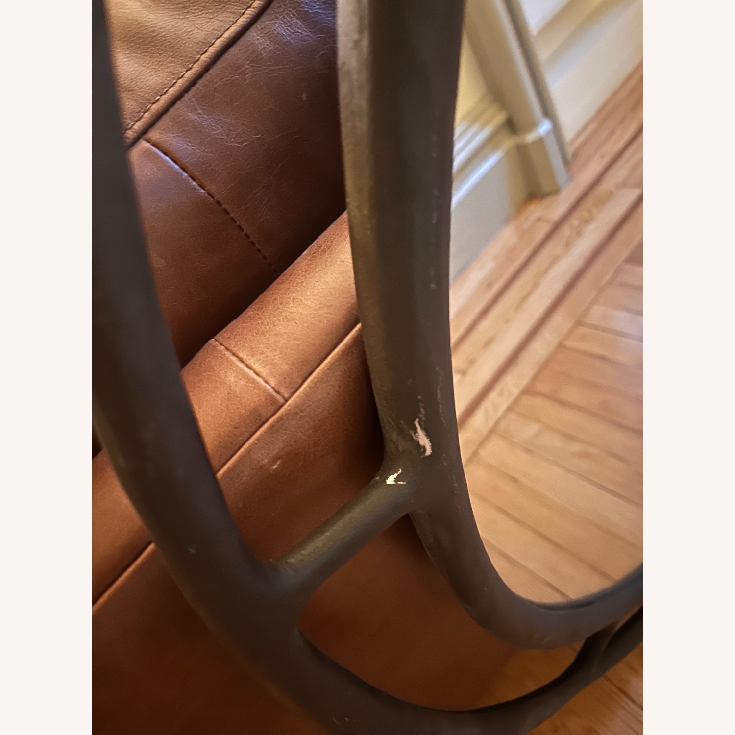 Pottery Barn Bodhi Round Metal Wall Mirror - image-3