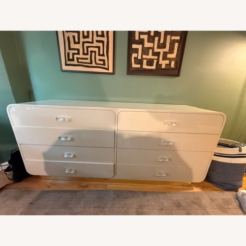 Used Vintage/Antique White Dresser for sale on AptDeco