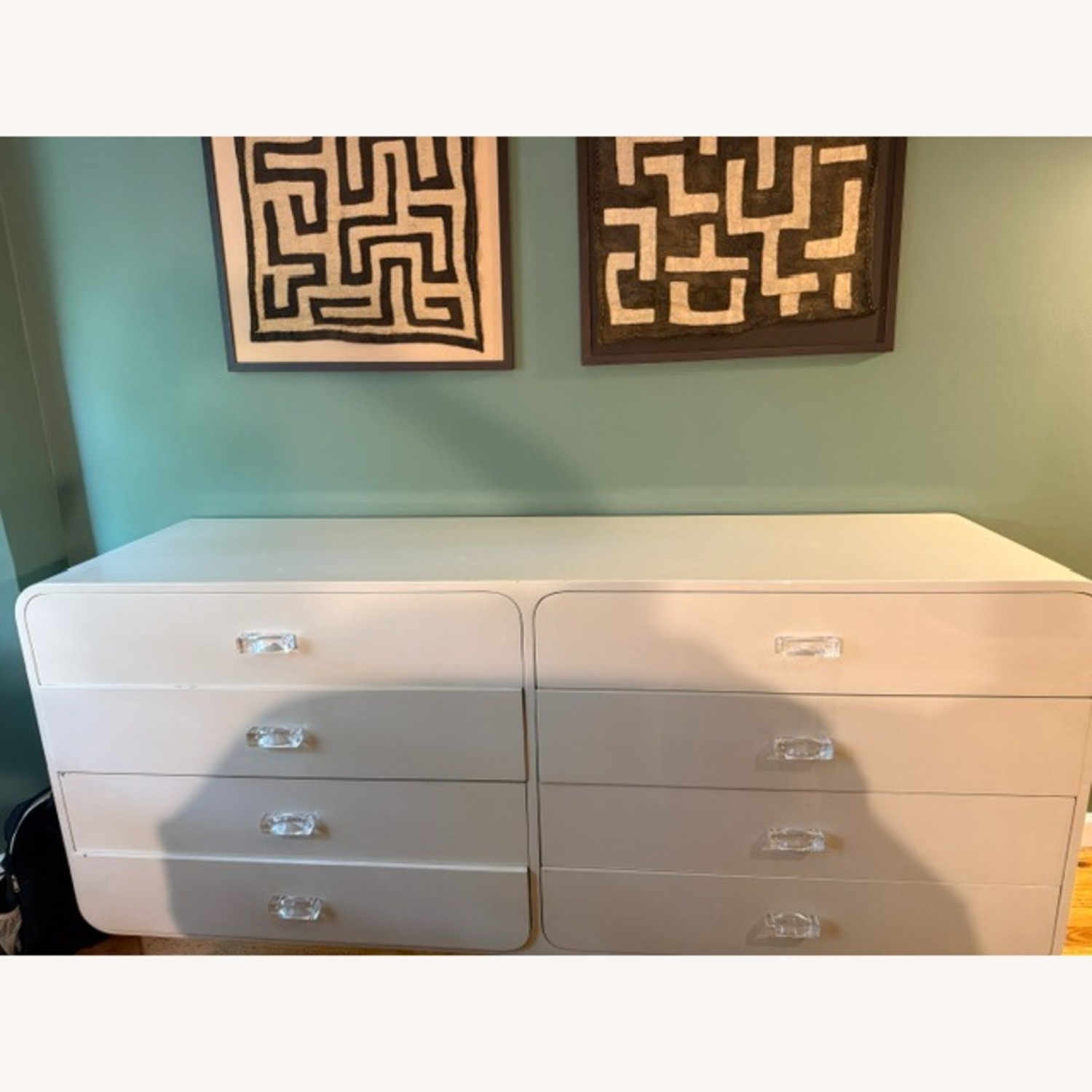Vintage/Antique White Dresser - image-2