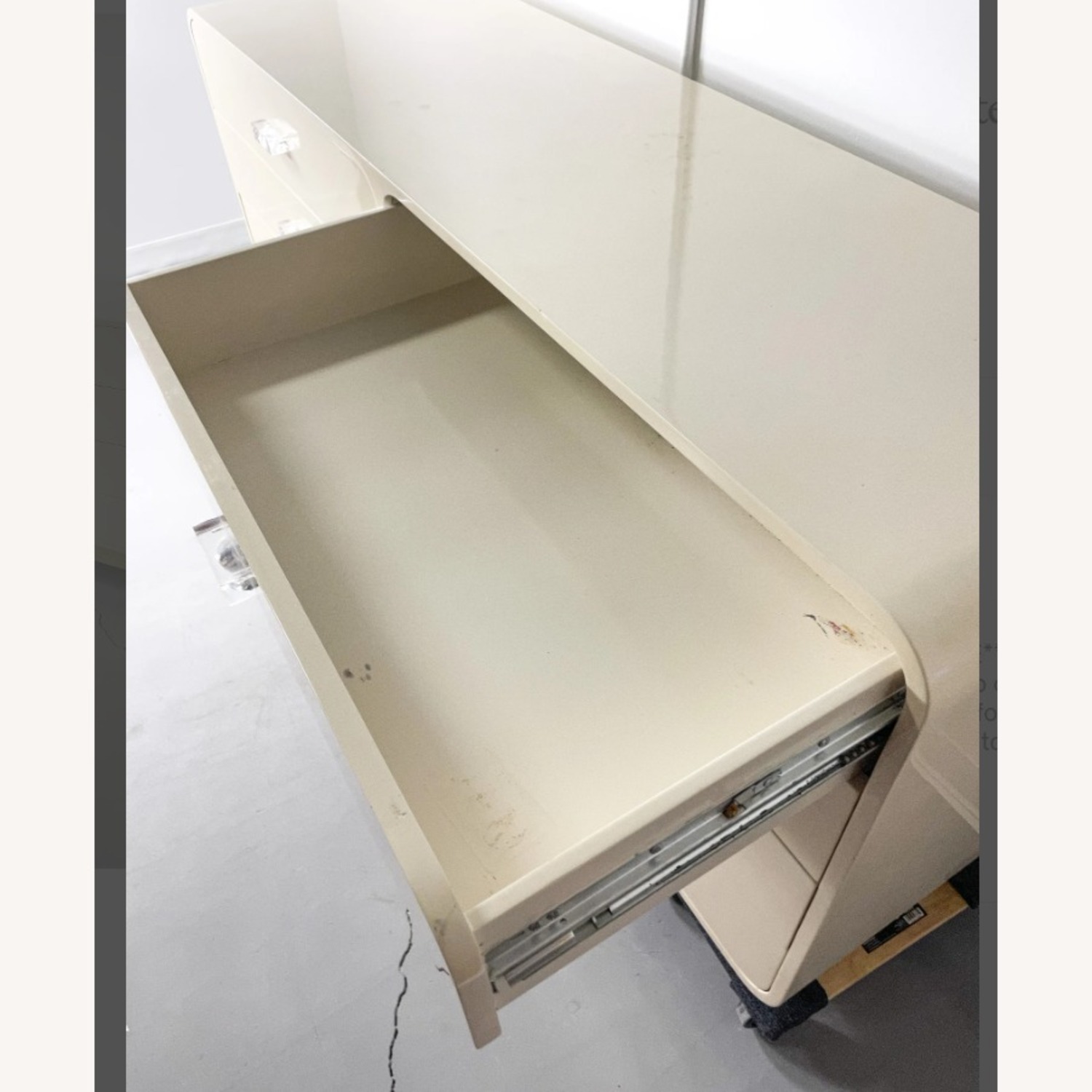 Vintage/Antique White Dresser - image-5