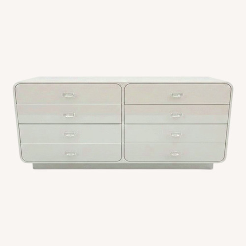 Used Vintage/Antique White Dresser for sale on AptDeco