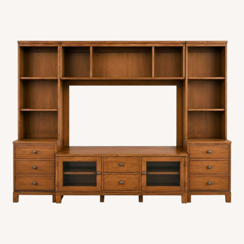 Used Ethan Allen Hawke Media Unit for sale on AptDeco