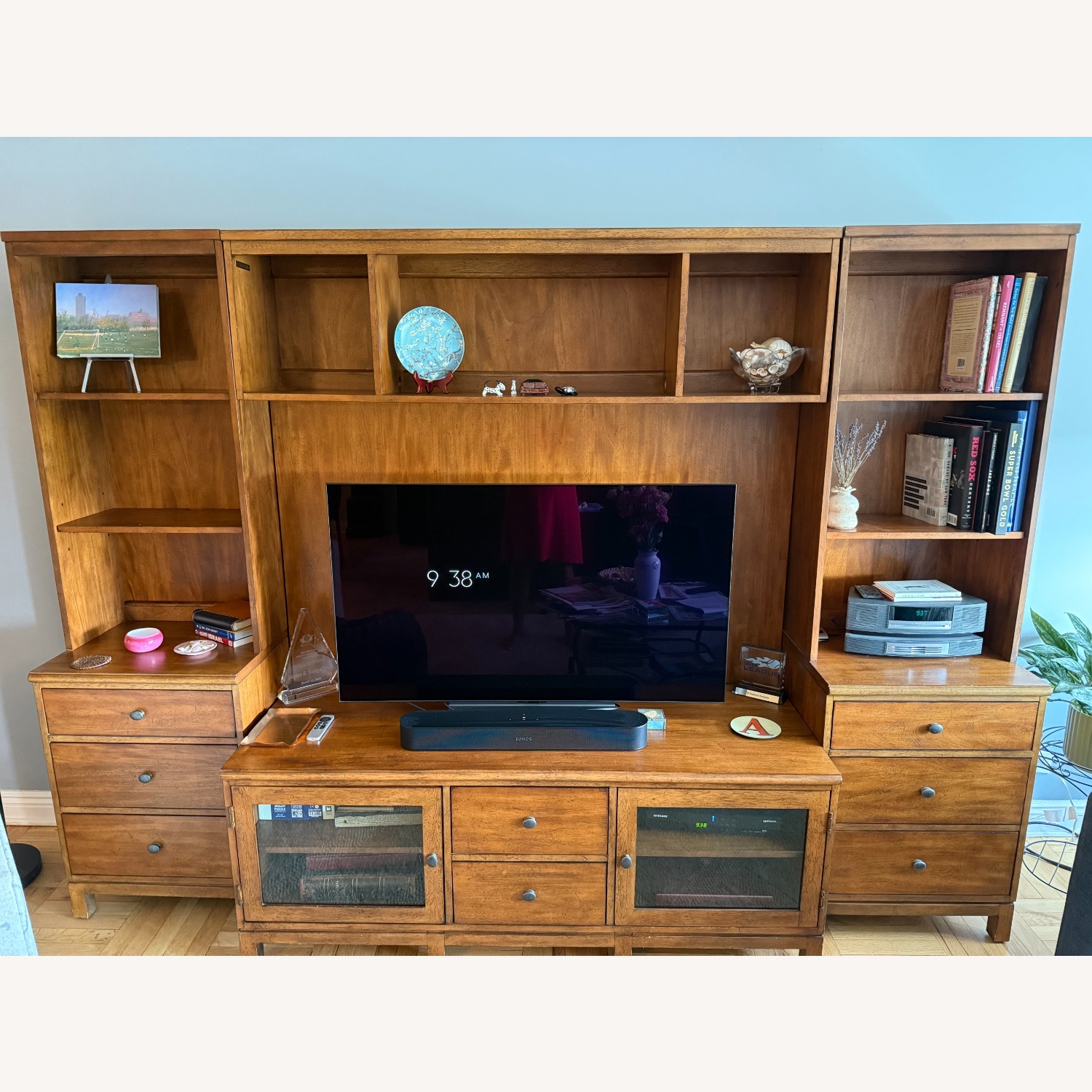 Ethan Allen Hawke Media Unit - image-1