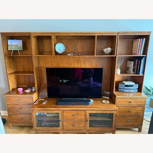 Used Ethan Allen Hawke Media Unit for sale on AptDeco