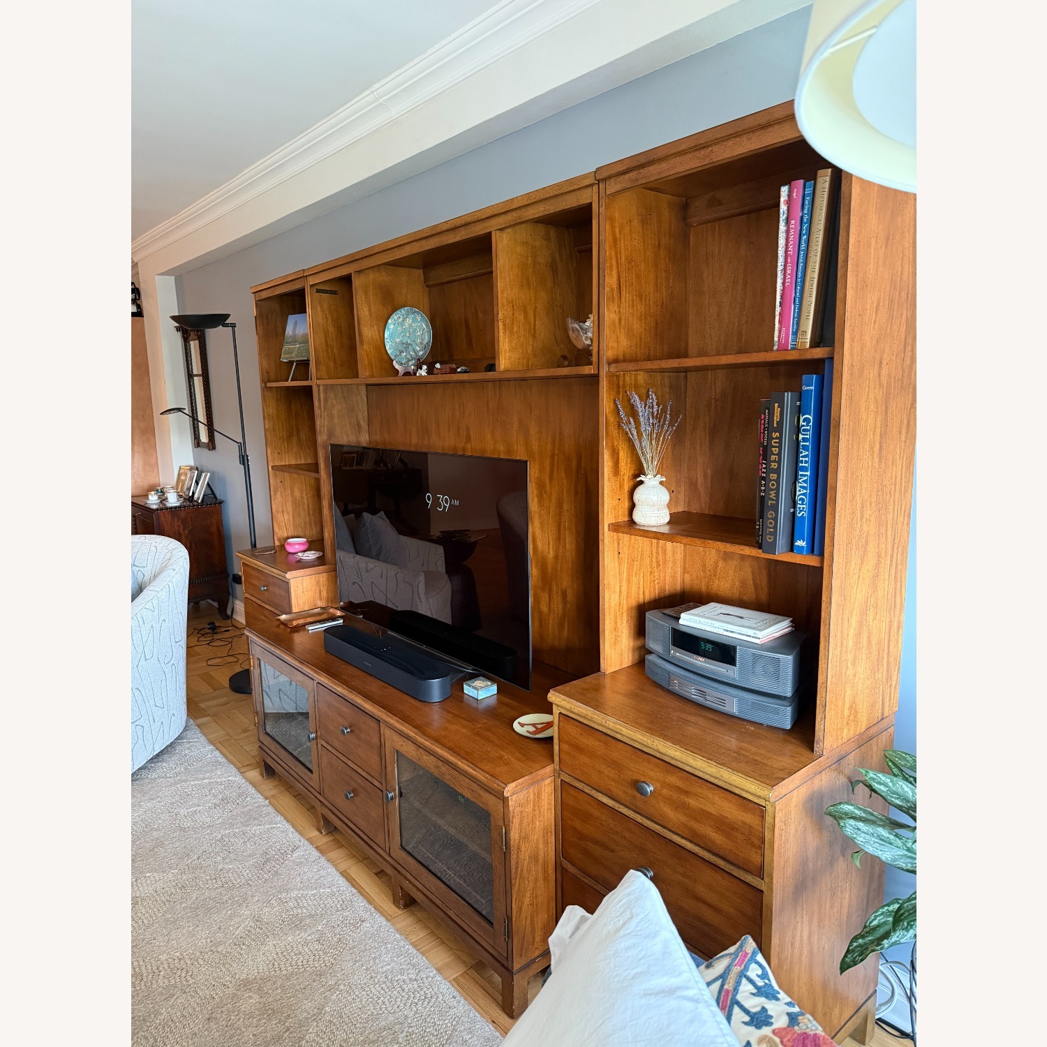 Ethan Allen Hawke Media Unit - image-2