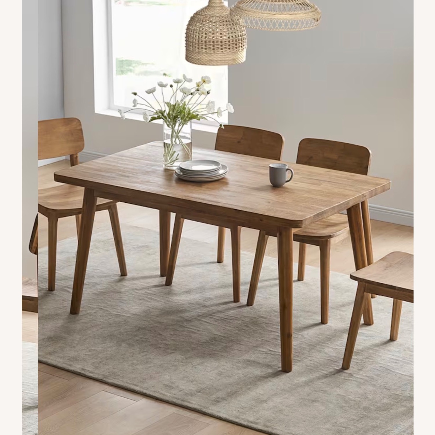 Castlery Seb Natural Wood Dining Table - image-2