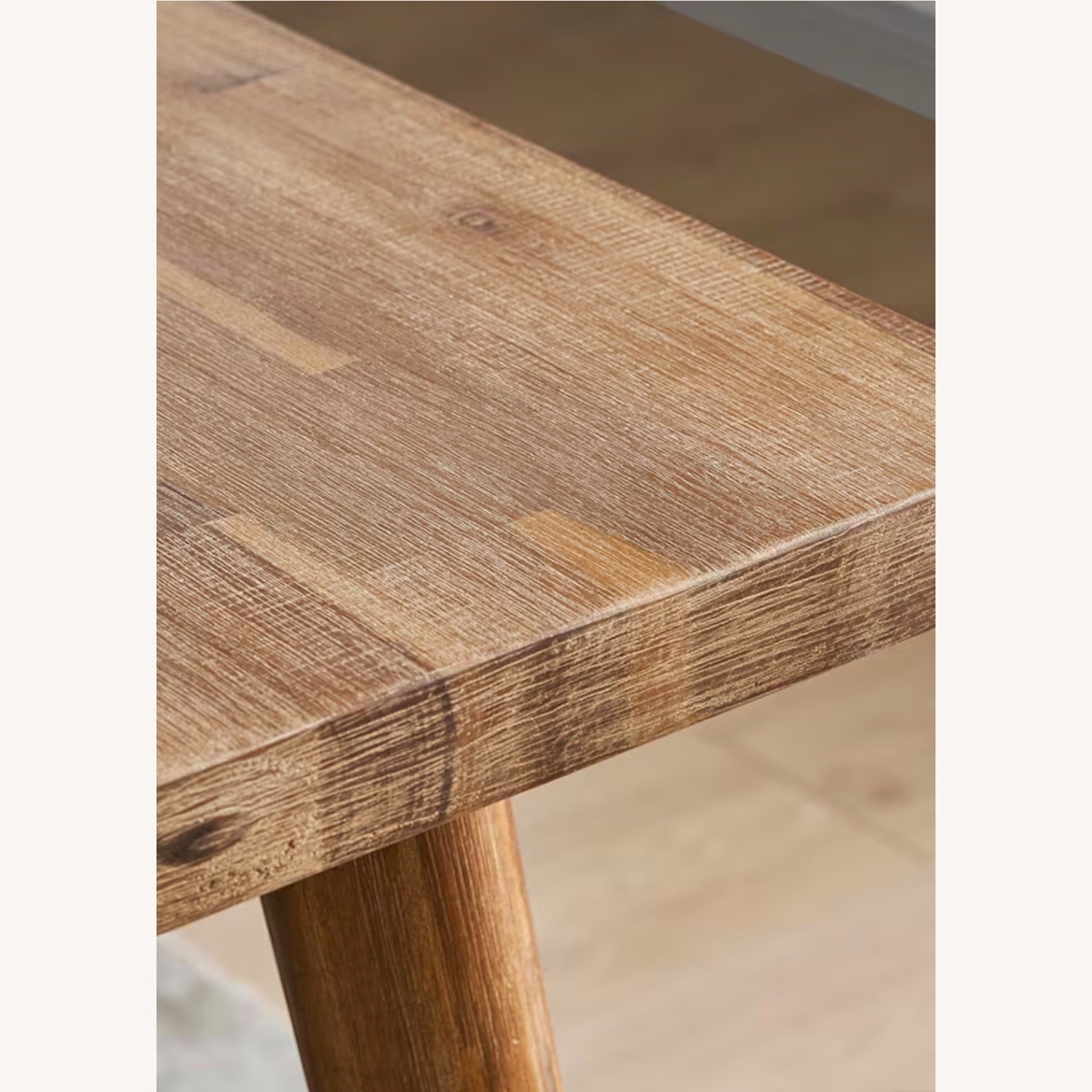 Castlery Seb Natural Wood Dining Table - image-3