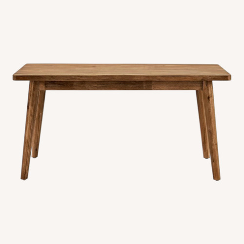 Used Castlery Seb Natural Wood Dining Table for sale on AptDeco