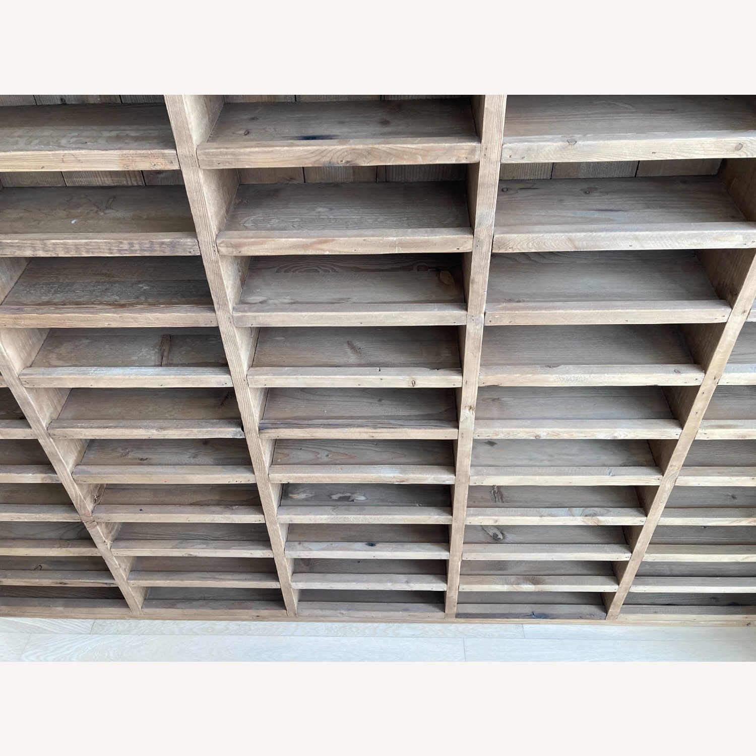 Restoration Hardware Salvaged Wood Vintner's Hutch - image-4