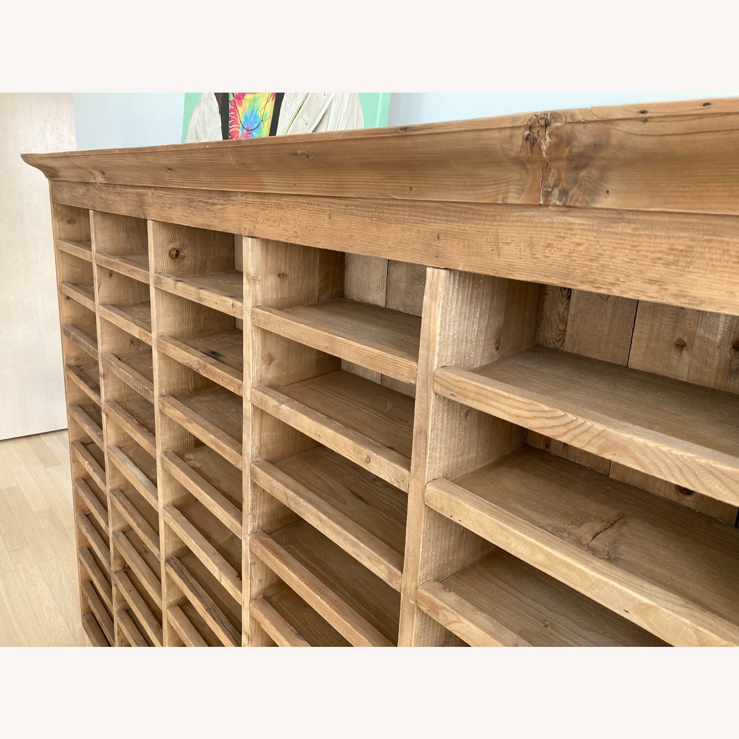 Restoration Hardware Salvaged Wood Vintner's Hutch - image-5