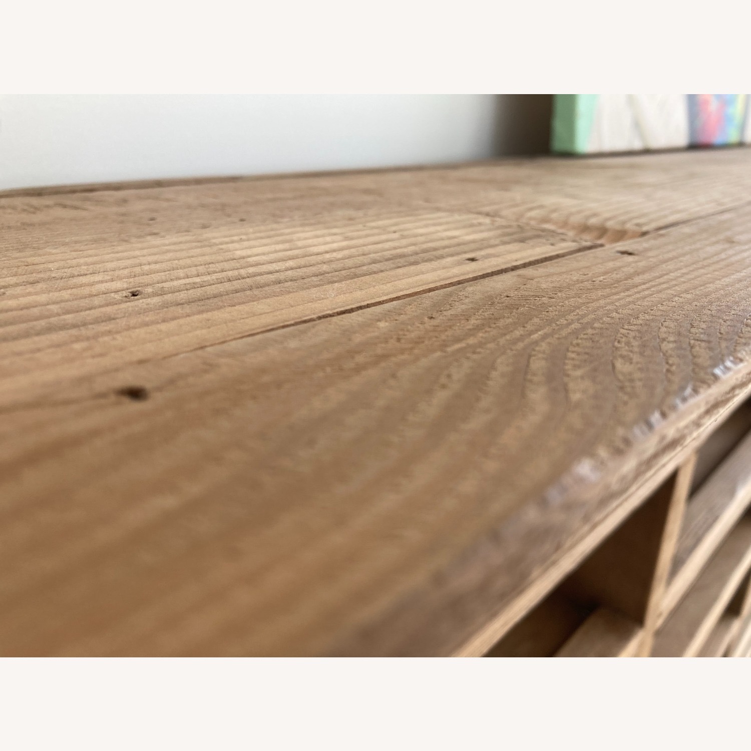 Restoration Hardware Salvaged Wood Vintner's Hutch - image-3