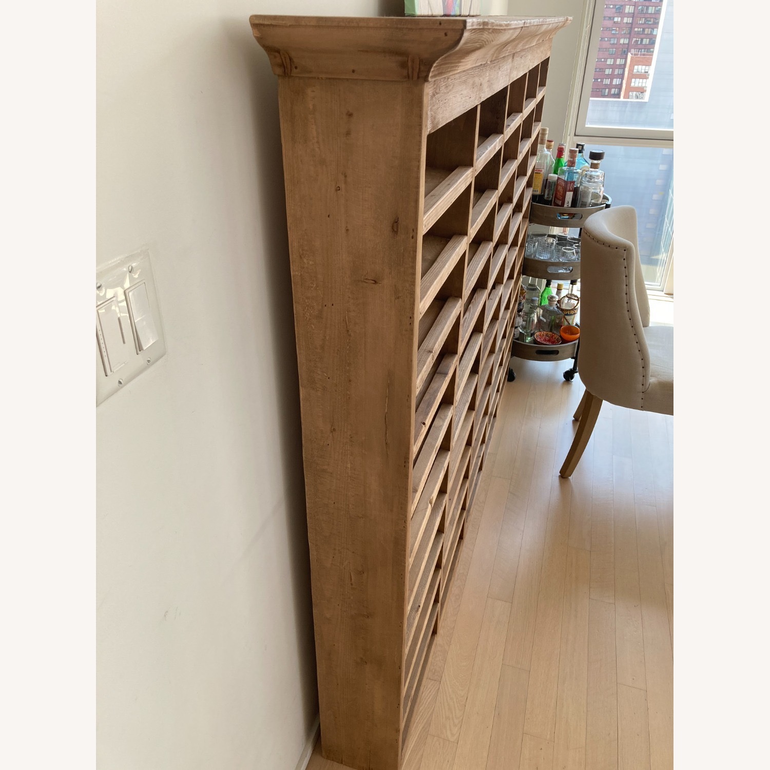 Restoration Hardware Salvaged Wood Vintner's Hutch - image-6